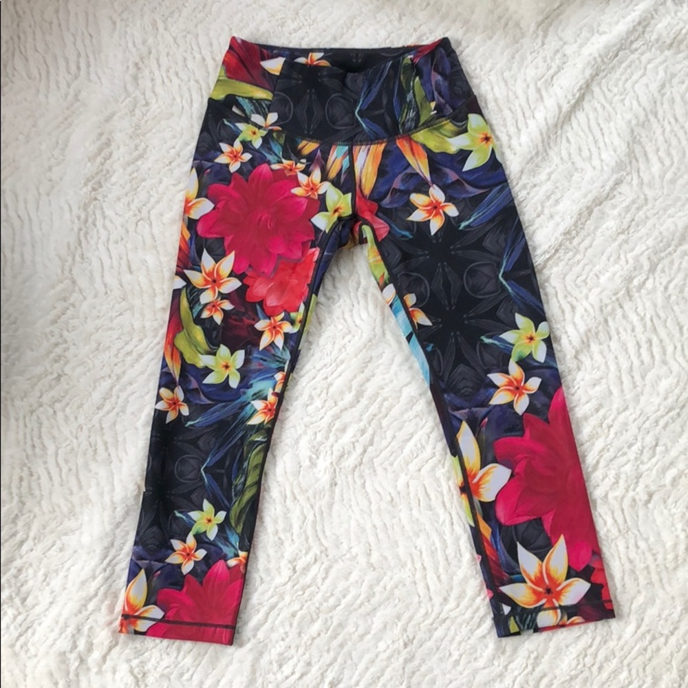 Calla cropped athletic leggings